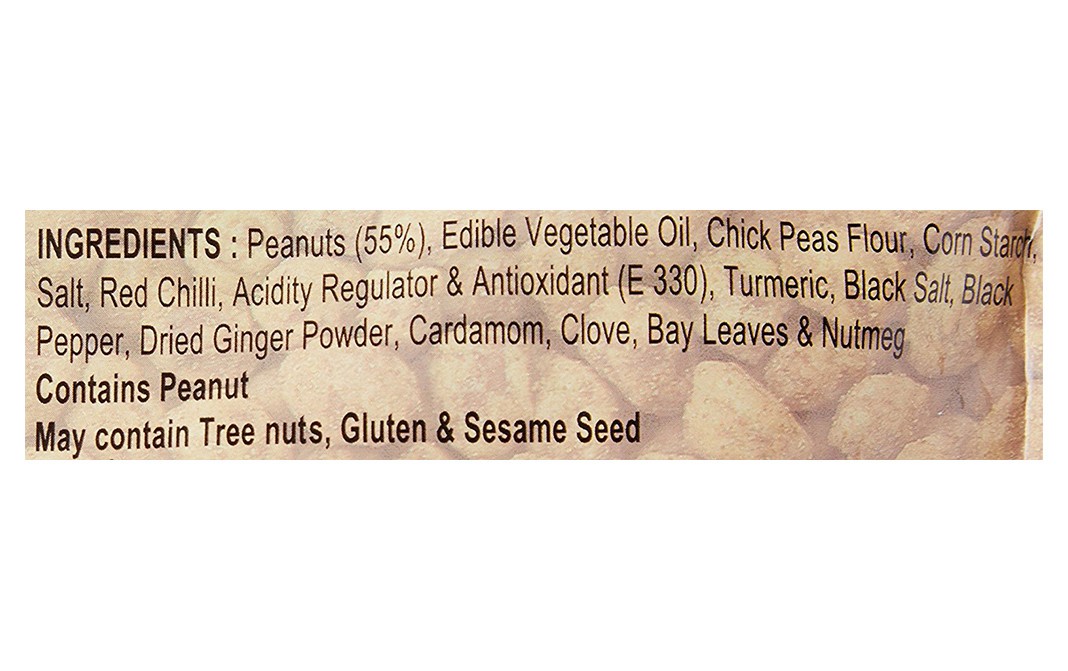 Haldiram's Nagpur Tasty Nuts    Pack  350 grams